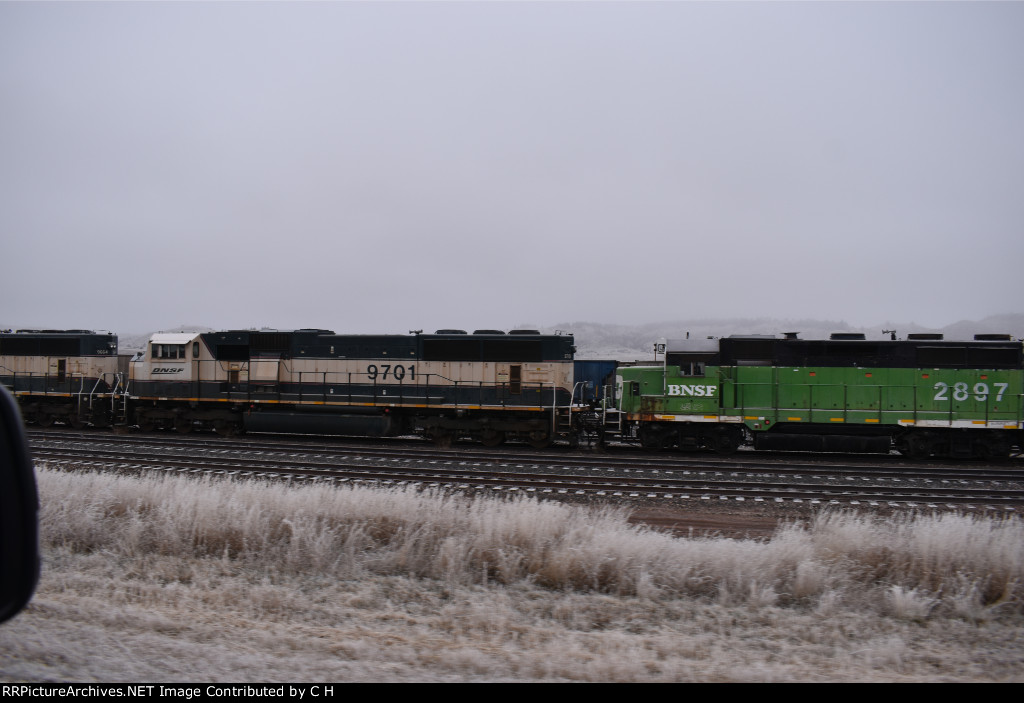 BNSF 9701/2897